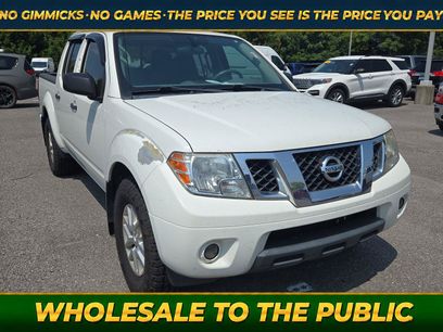 Used 2018 Nissan Frontier SV