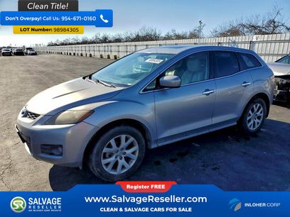 Used 2007 MAZDA CX-7 Grand Touring