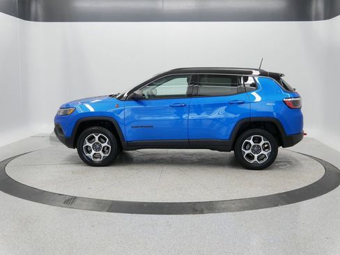 Certified 2022 Jeep Compass Trailhawk w/ Trailhawk Convenience Group image 42