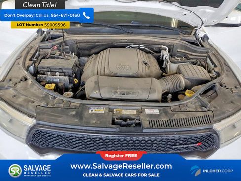 Used 2020 Dodge Durango AWD image 16