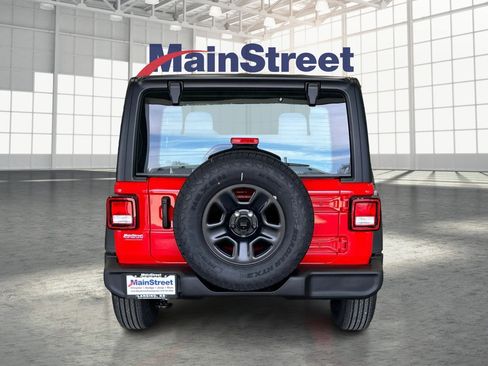 New 2026 Jeep Wrangler Sport AWD/4WD image 4