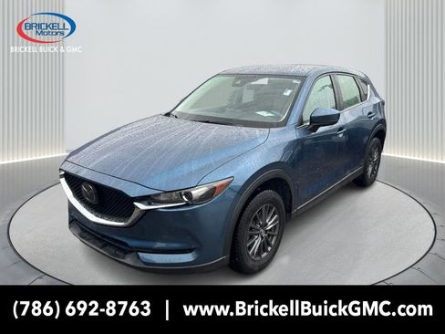 Used 2020 MAZDA CX-5 Sport image 1