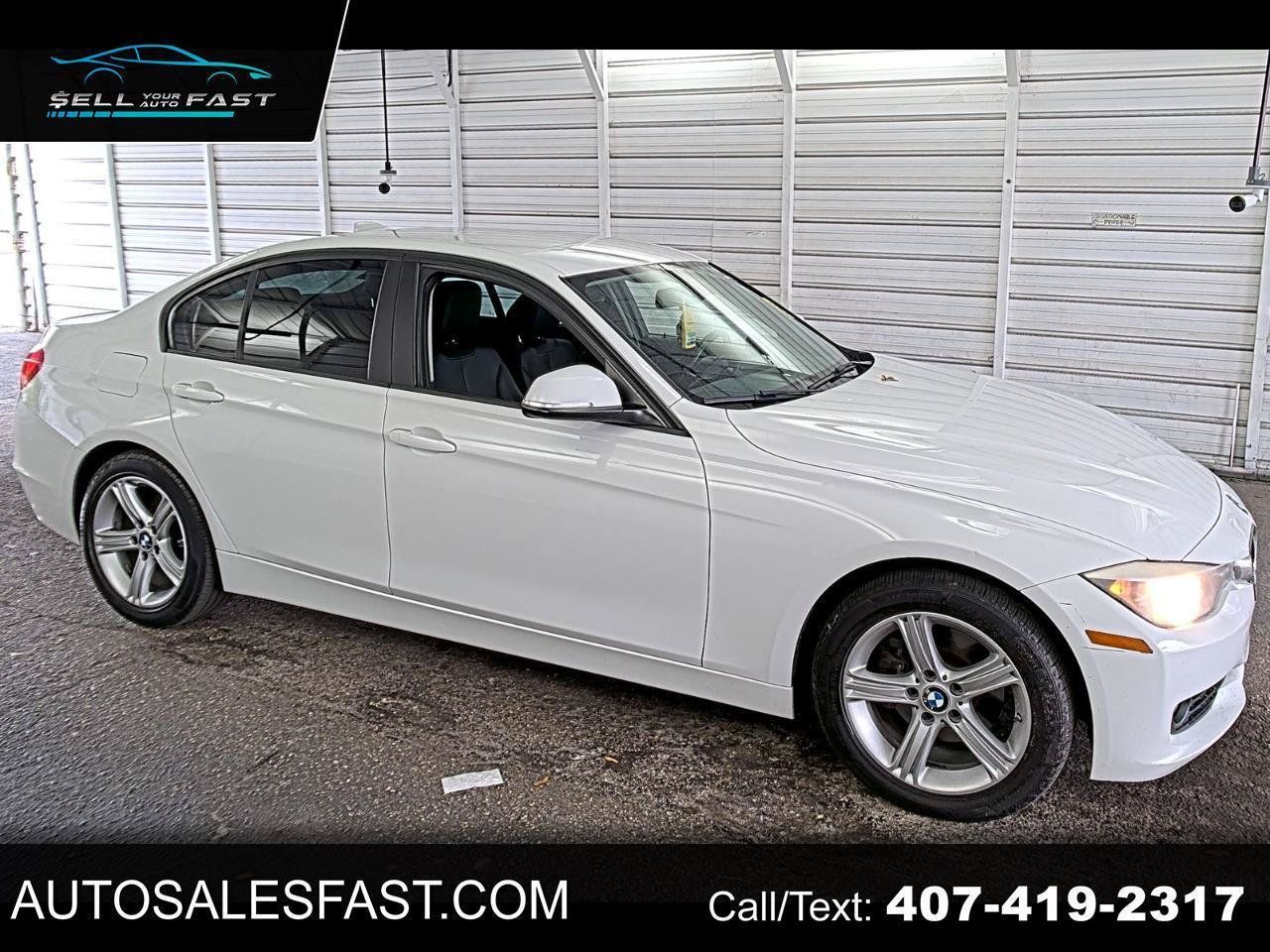 Used 2014 BMW 320i Sedan RWD image 1