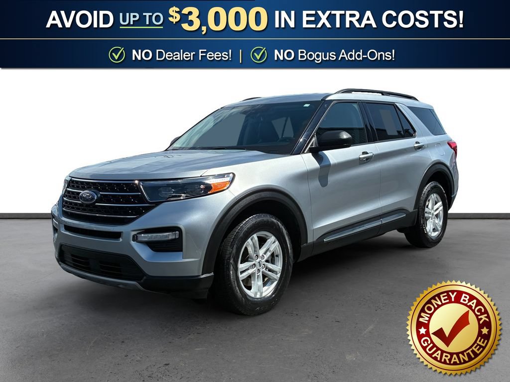 Certified 2021 Ford Explorer XLT w/ Equipment Group 202A AWD/4WD 360° Tour