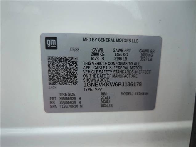 Used 2023 Chevrolet Traverse Premier w/ Redline Edition AWD/4WD image 25