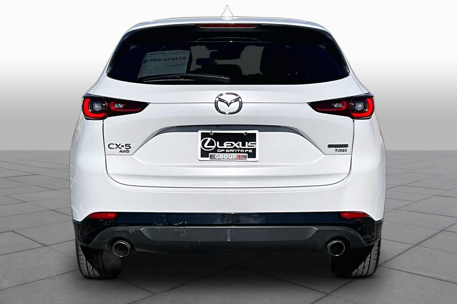 Used 2024 MAZDA CX-5 Carbon Edition AWD/4WD image 5