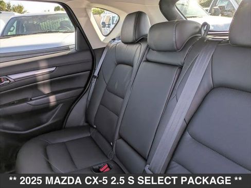 New 2025 MAZDA CX-5 AWD 2.5 S w/ Select Package image 12