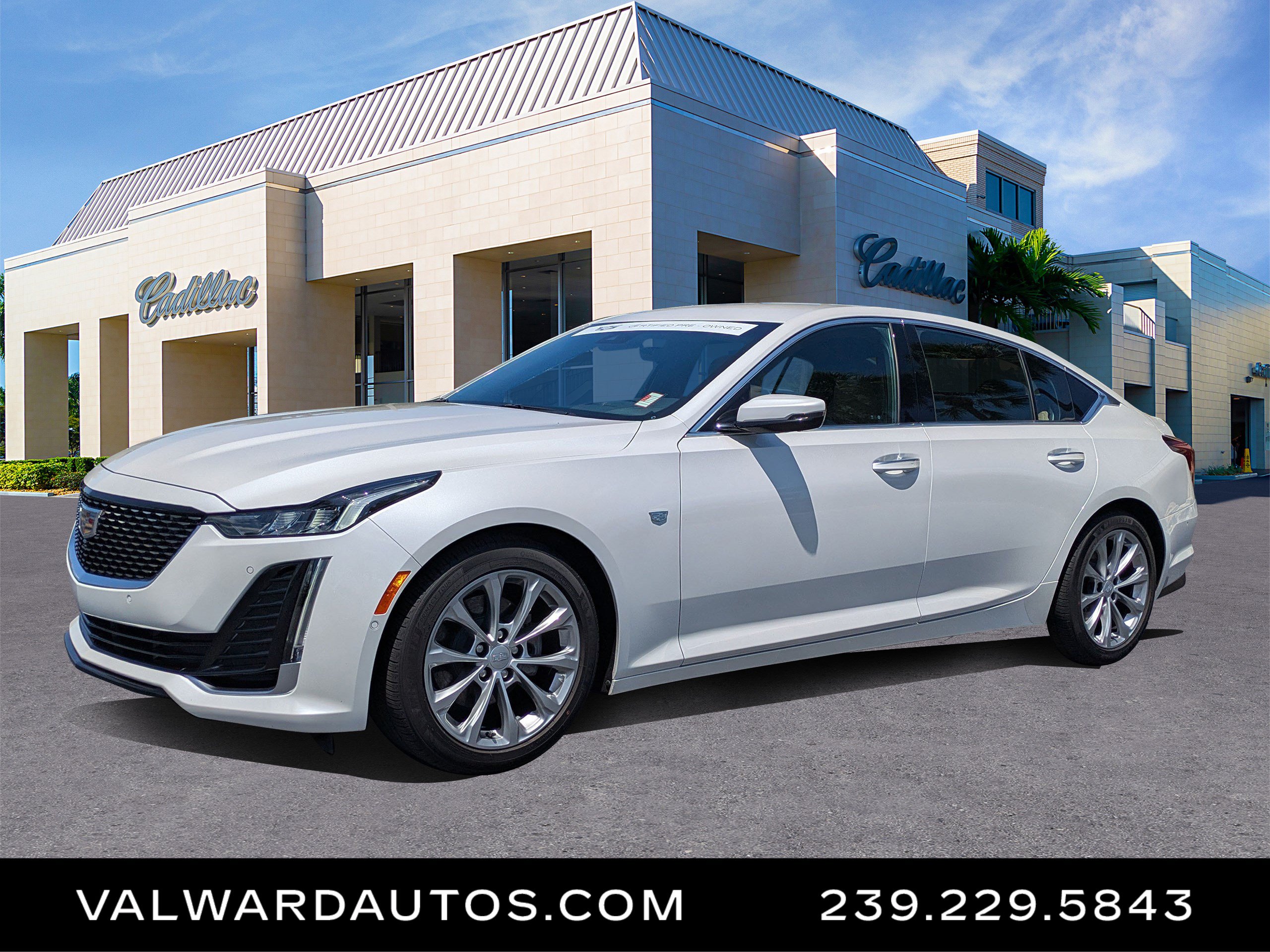 Certified 2024 Cadillac CT5 Premium Luxury w/ Parking Package RWD image 1