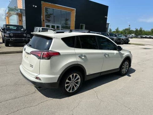 Used 2017 Toyota RAV4 Limited AWD/4WD image 25