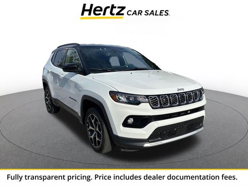 Used 2025 Jeep Compass Limited AWD/4WD image 1