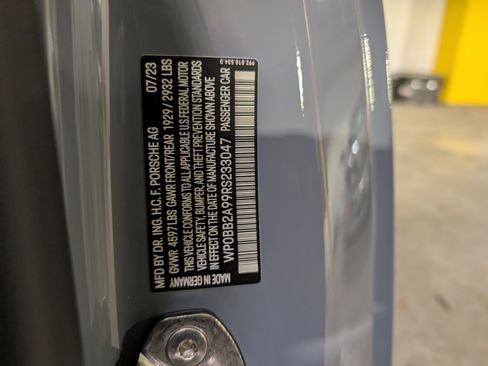 Used 2024 Porsche 911 Targa 4 GTS image 44