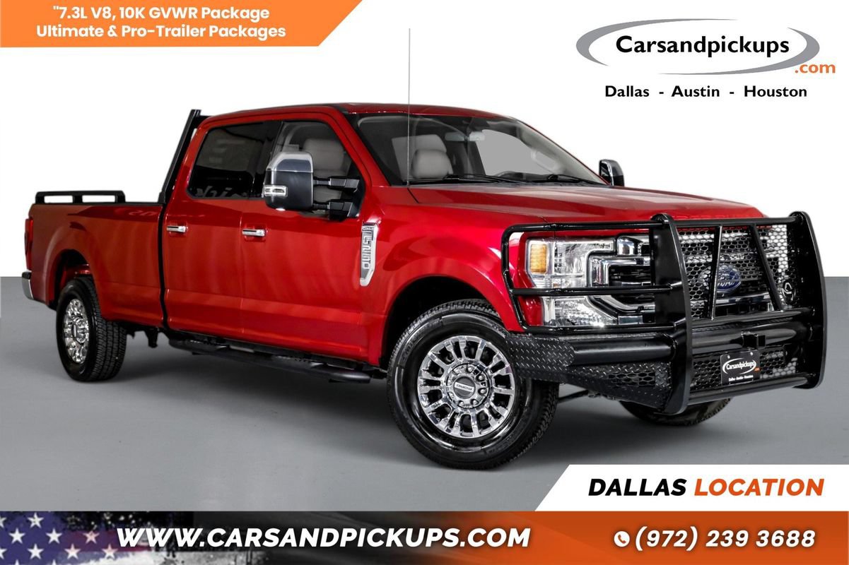 Used 2021 Ford F250 Lariat w/ Chrome Package RWD image 1