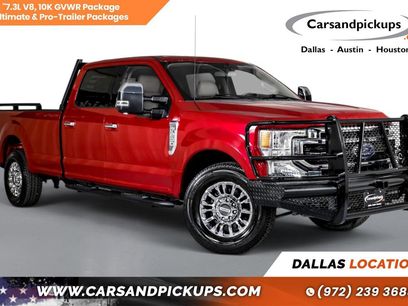 Used 2021 Ford F250 Lariat w/ Chrome Package