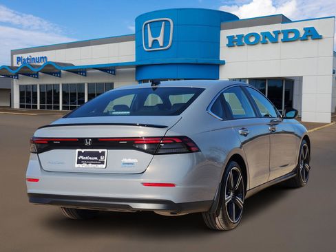 New 2025 Honda Accord Sport image 4