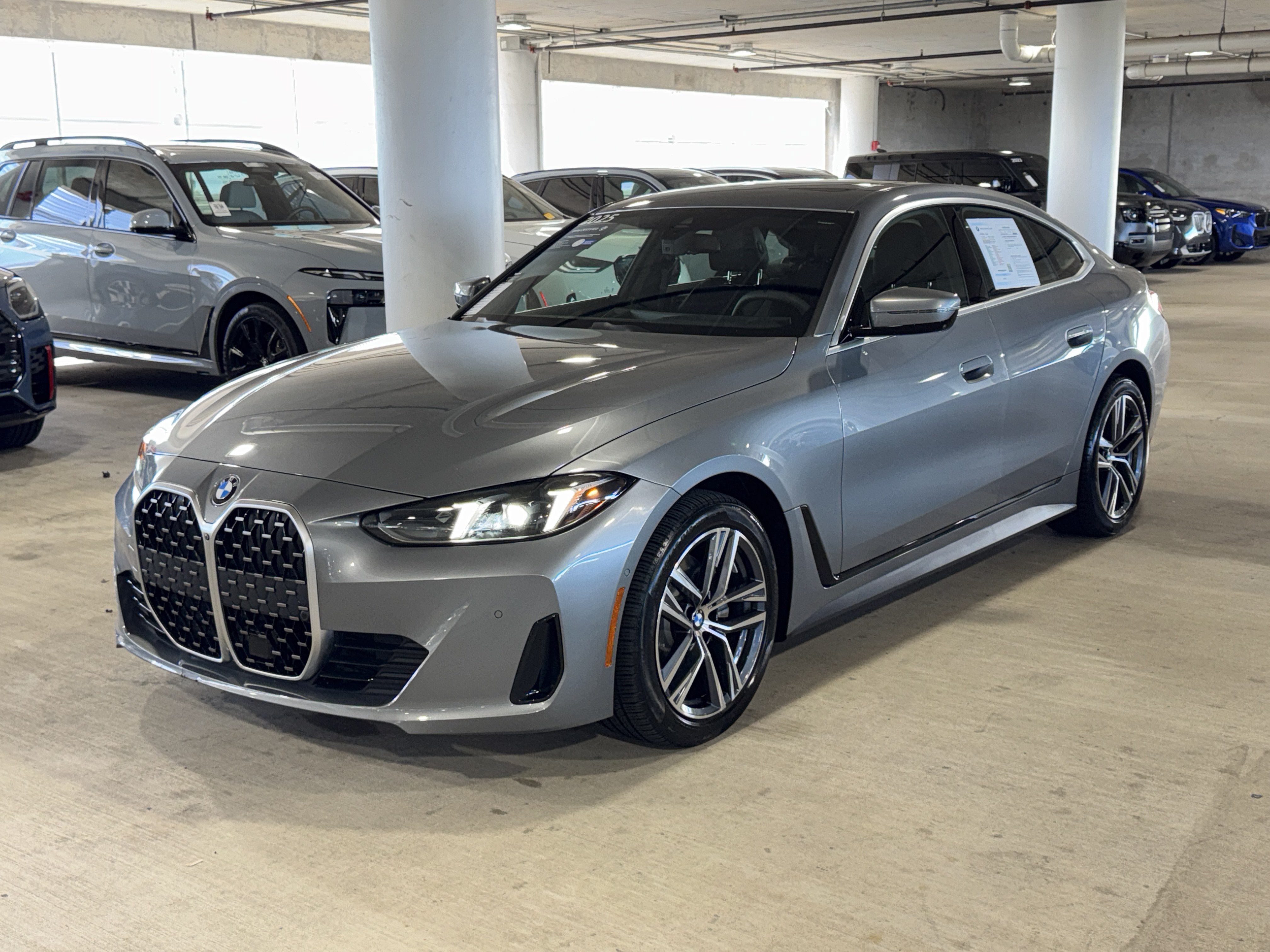 Certified 2025 BMW 430i w/ Premium Package RWD image 4