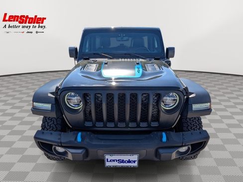 Used 2022 Jeep Wrangler Unlimited Rubicon 4xe w/ Steel Bumper Group image 8