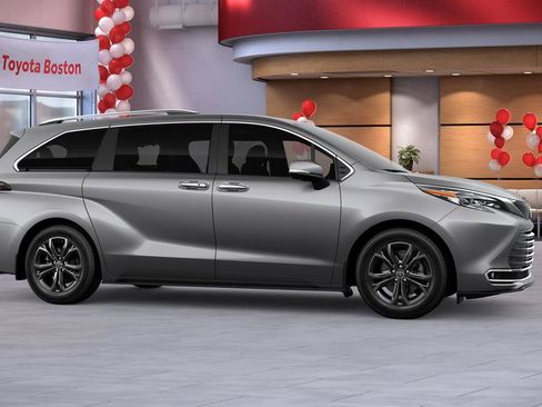 New 2026 Toyota Sienna Platinum AWD/4WD image 9