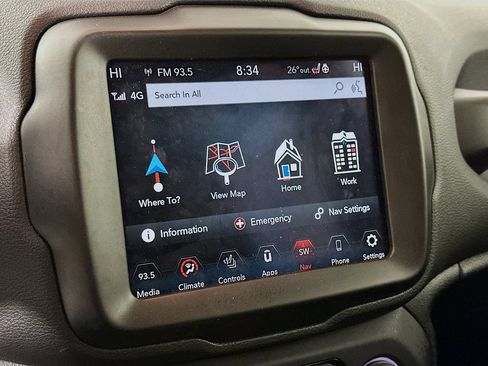Used 2022 Jeep Renegade Latitude w/ Convenience Group AWD/4WD image 19