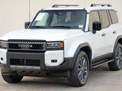 Used 2025 Toyota Land Cruiser w/ Premium Package AWD/4WD image 54
