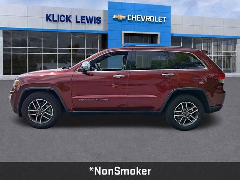 Used 2021 Jeep Grand Cherokee Limited RWD image 4