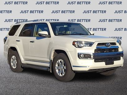 Used 2018 Toyota 4Runner Limited