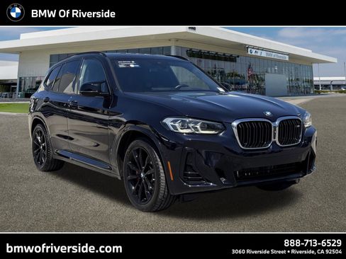 Certified 2022 BMW X3 M40i w/ Premium Package AWD/4WD image 1