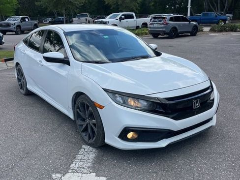 Used 2019 Honda Civic Sport image 1