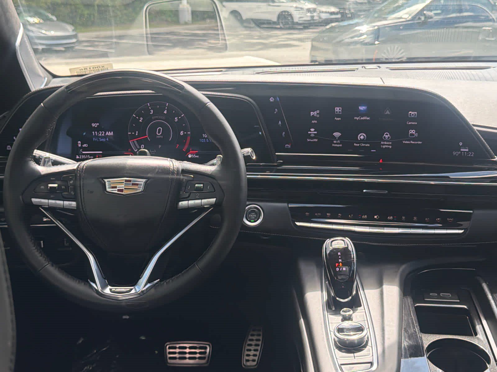 Used 2024 Cadillac Escalade V w/ LPO, ONYX Package AWD/4WD image 34
