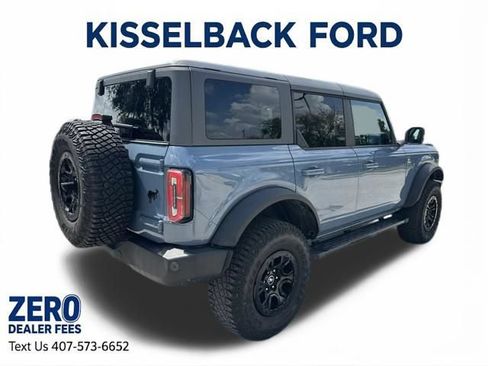 Certified 2023 Ford Bronco Outer Banks w/ Sasquatch Package AWD/4WD image 4