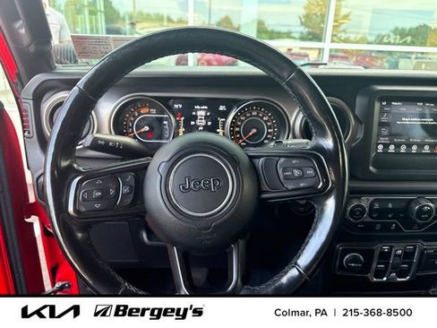 Used 2020 Jeep Wrangler Unlimited Sport AWD/4WD image 10
