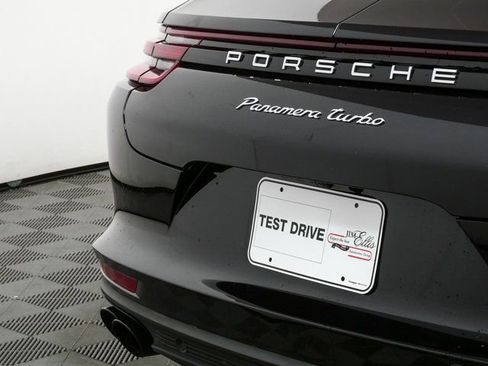 Certified 2020 Porsche Panamera Turbo w/ Sport Package AWD/4WD image 37