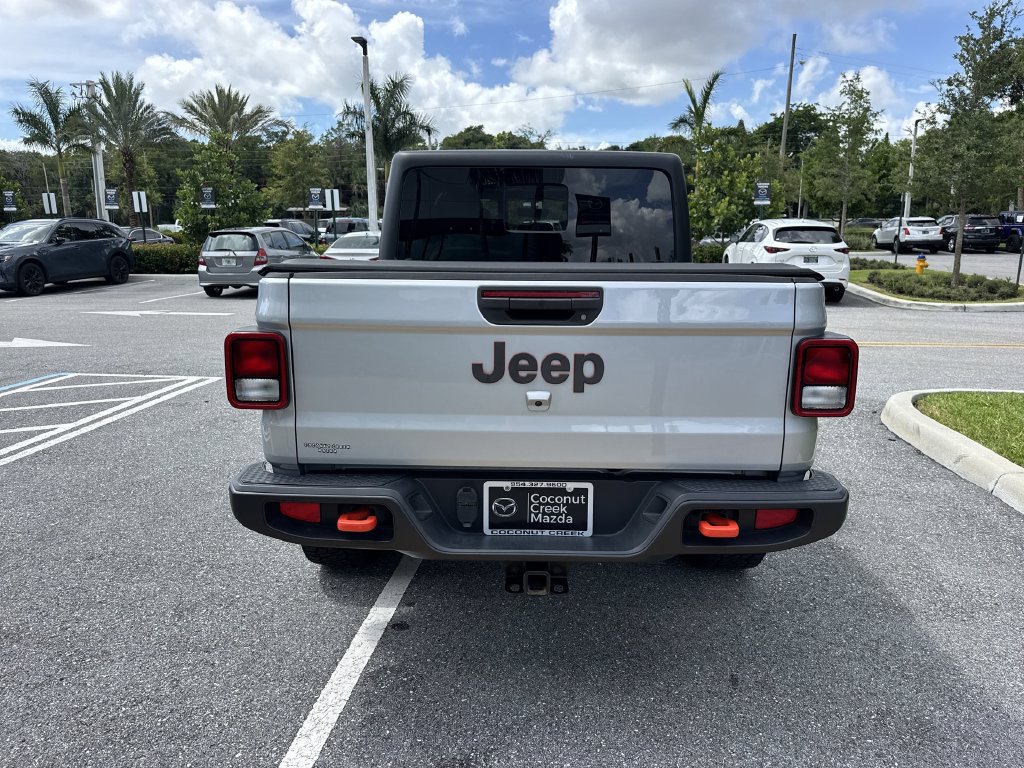 Used 2022 Jeep Gladiator Mojave w/ Trailer Tow Package AWD/4WD image 2