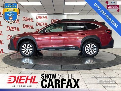 Used 2024 Subaru Outback Premium AWD/4WD image 6