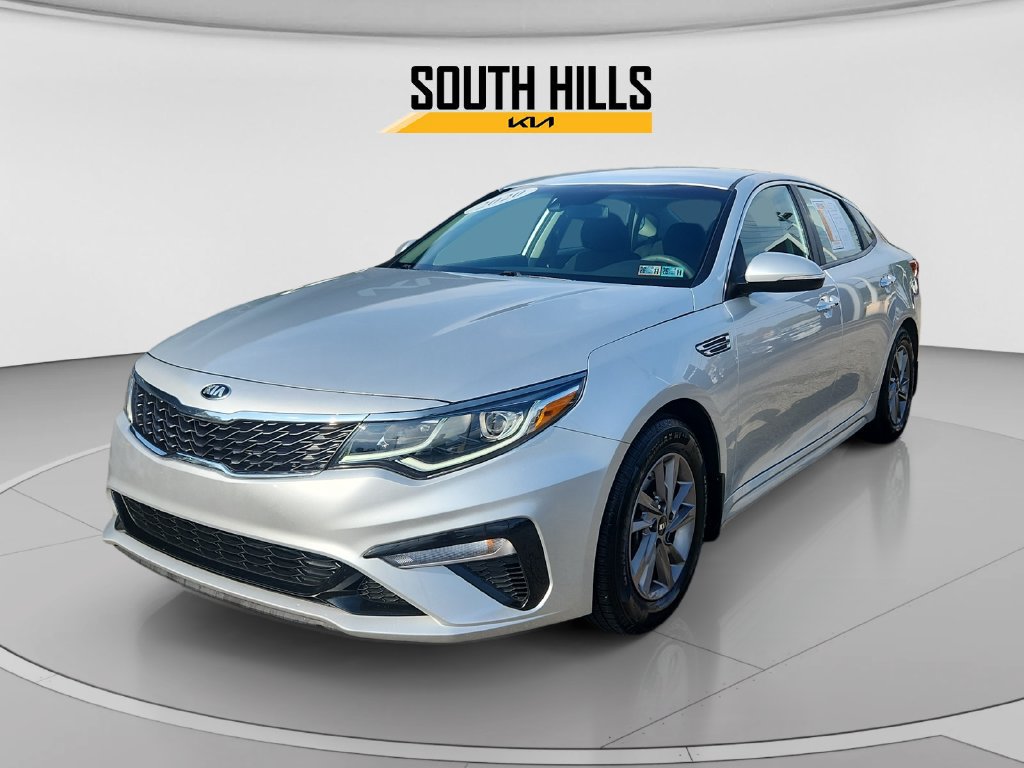 Used 2020 Kia Optima LX FWD image 1