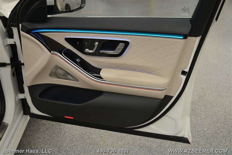 Used 2022 Mercedes-Benz S 580 4MATIC Sedan image 48