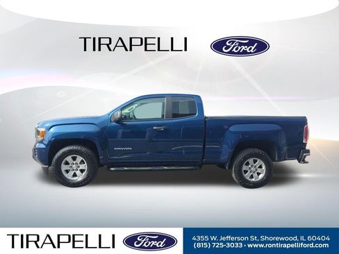 Used 2019 GMC Canyon W/T w/ Convenience Package RWD image 3