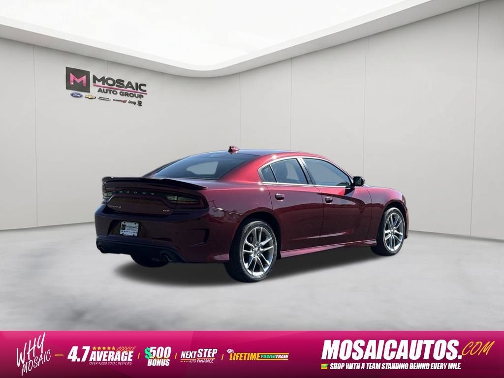 Used 2022 Dodge Charger GT w/ Plus Group AWD/4WD image 4