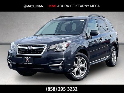Used 2018 Subaru Forester 2.5i Touring w/ Popular Package #3B