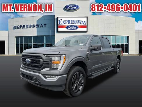 Used 2023 Ford F150 XLT w/ Equipment Group 302A High AWD/4WD image 2