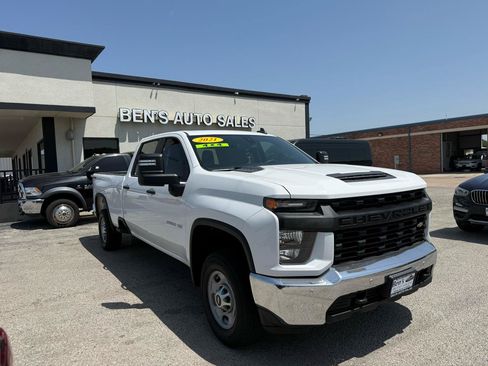 Used 2021 Chevrolet Silverado 2500 W/T w/ Gooseneck/5TH Wheel Package AWD/4WD image 4