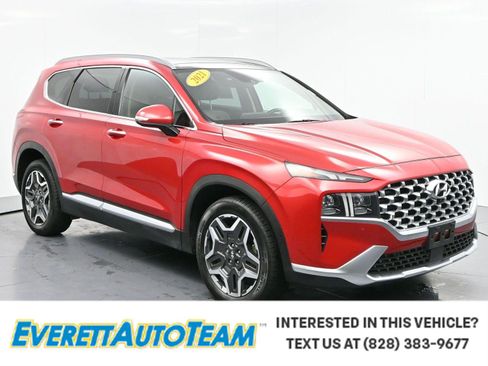 Used 2021 Hyundai Santa Fe Limited FWD image 1