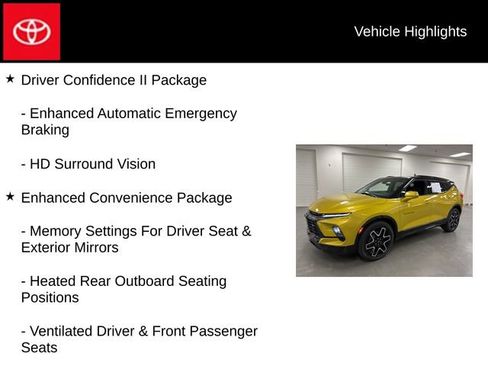 Used 2023 Chevrolet Blazer RS w/ Driver Confidence II Package AWD/4WD image 10