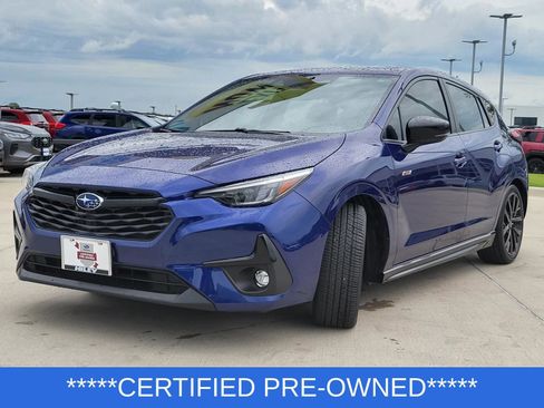 Used 2024 Subaru Impreza RS AWD/4WD image 2