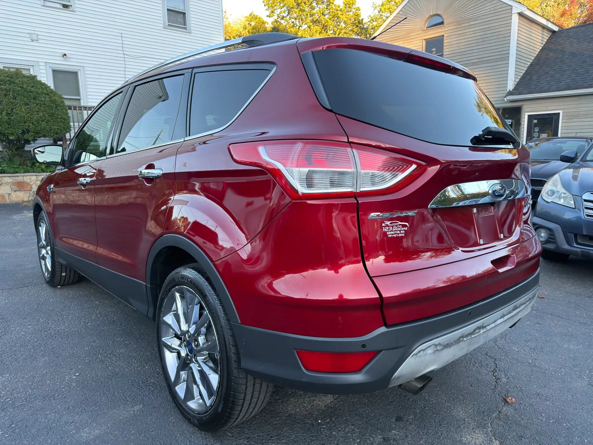 Used 2014 Ford Escape SE w/ SE Chrome Package AWD/4WD image 5