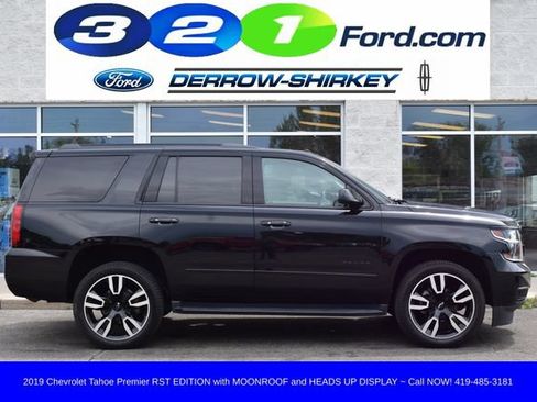 Used 2019 Chevrolet Tahoe Premier w/ RST 6.2L Performance Edition AWD/4WD image 3