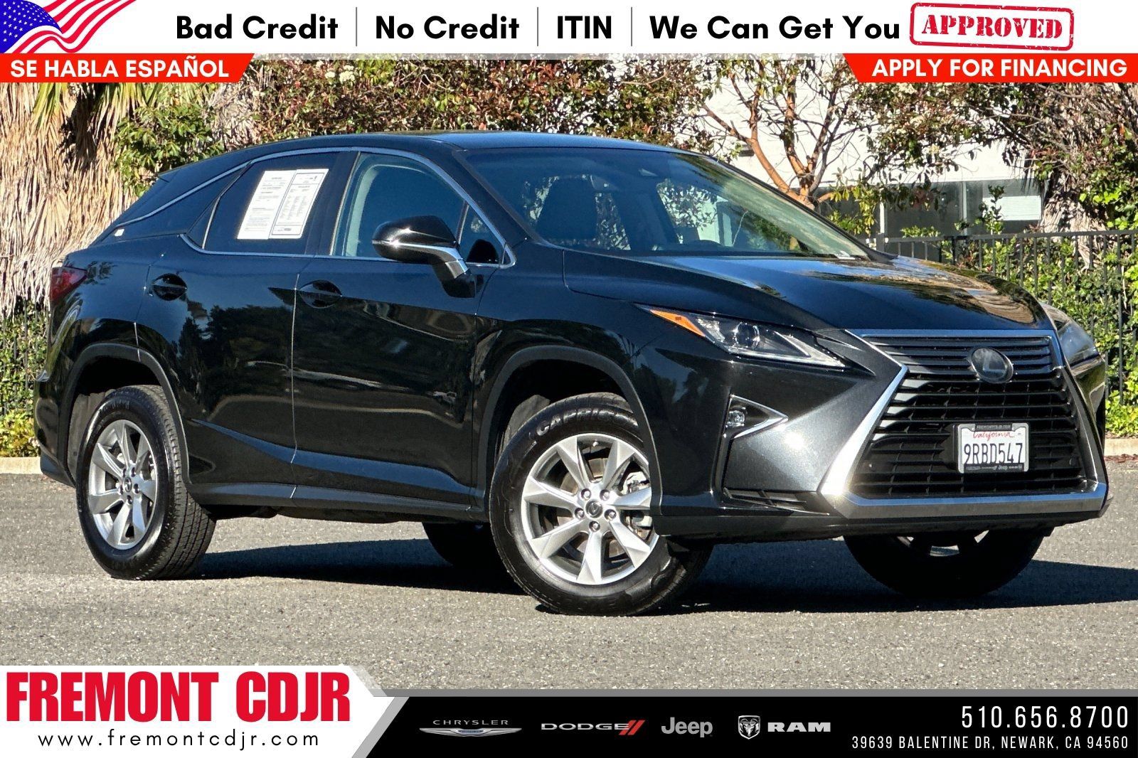 Used 2019 Lexus RX 350 FWD 360° Tour