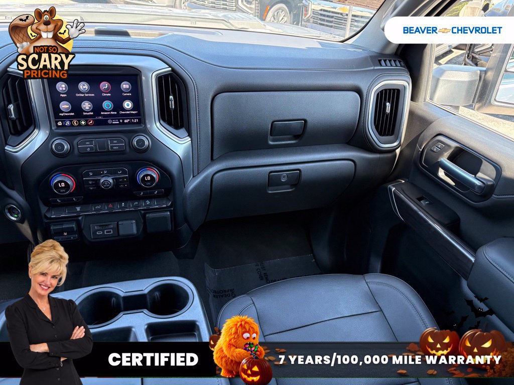 Used 2022 Chevrolet Silverado 2500 LTZ AWD/4WD image 17