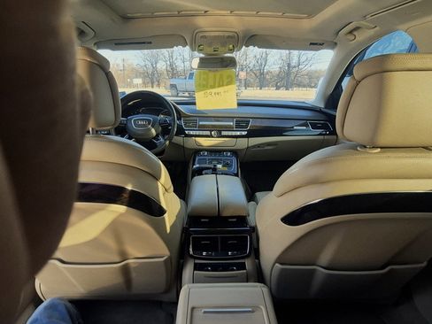 Used 2012 Audi A8 L 4.2 w/ Driver Assistance Pkg image 7