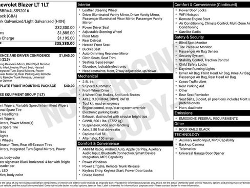 Used 2020 Chevrolet Blazer LT image 4