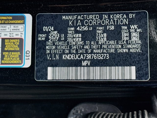 Certified 2024 Kia Seltos X-Line AWD/4WD image 29